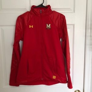 Red small women’s threadbone jacket full zip